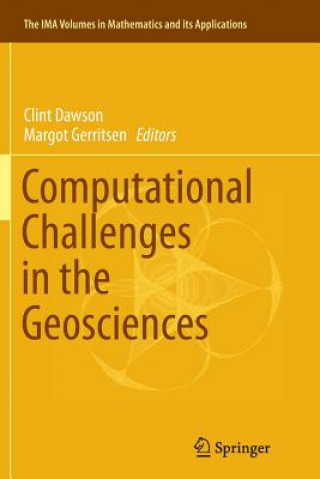 Buch Computational Challenges in the Geosciences Clint Dawson