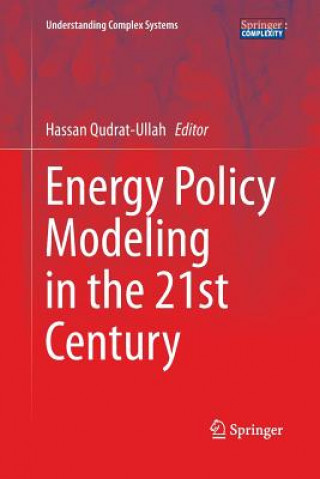 Carte Energy Policy Modeling in the 21st Century Hassan Qudrat-Ullah