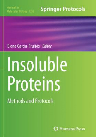 Könyv Insoluble Proteins Elena García-Fruitós