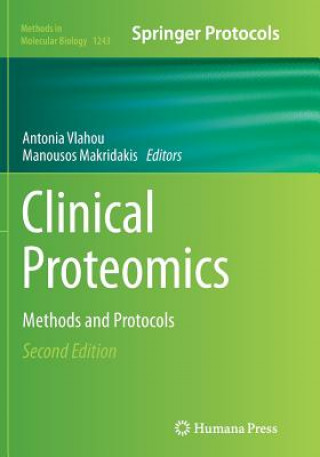 Książka Clinical Proteomics Manousos Makridakis