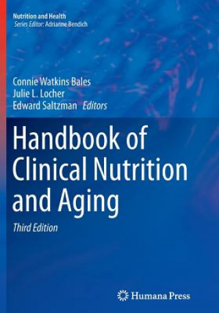 Buch Handbook of Clinical Nutrition and Aging Connie Watkins Bales