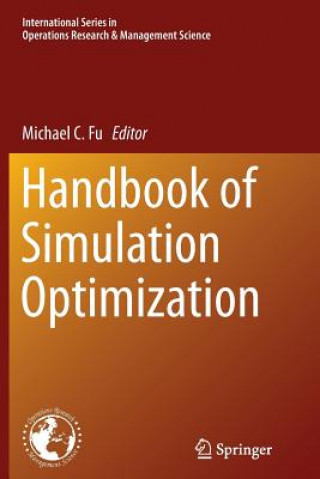 Książka Handbook of Simulation Optimization Michael C Fu