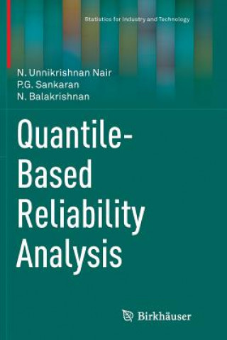 Książka Quantile-Based Reliability Analysis N. Unnikrishnan Nair