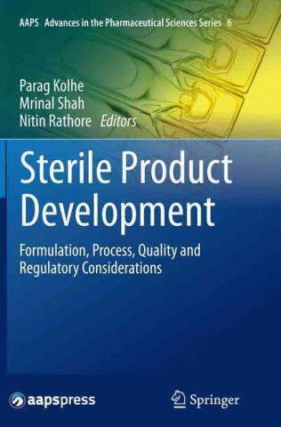 Knjiga Sterile Product Development Parag Kolhe