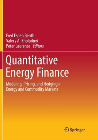 Carte Quantitative Energy Finance Fred Espen Benth