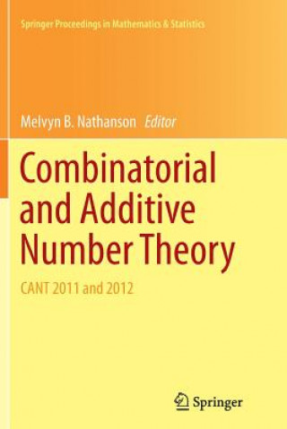 Könyv Combinatorial and Additive Number Theory Melvyn B. Nathanson