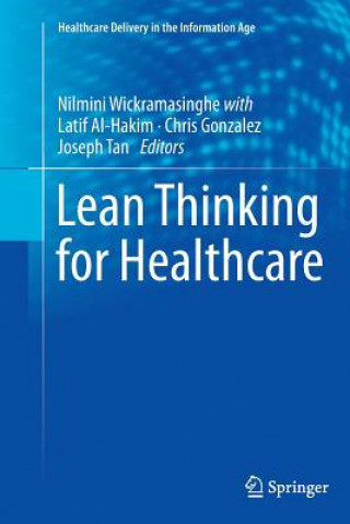 Carte Lean Thinking for Healthcare Latif Al-Hakim