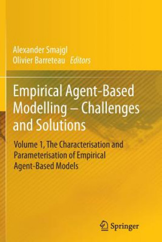 Carte Empirical Agent-Based Modelling - Challenges and Solutions Olivier Barreteau