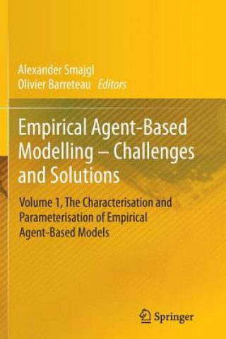 Książka Empirical Agent-Based Modelling - Challenges and Solutions Olivier Barreteau