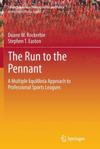 Libro Run to the Pennant Duane W. Rockerbie