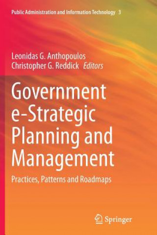 Könyv Government e-Strategic Planning and Management Leonidas G. Anthopoulos