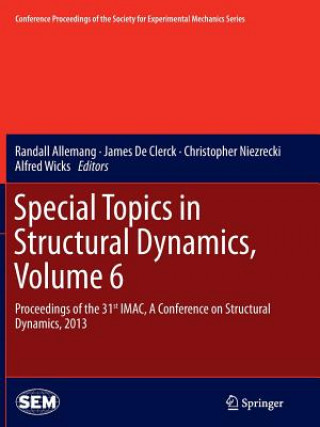 Buch Special Topics in Structural Dynamics, Volume 6 Randall Allemang