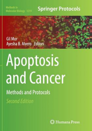 Kniha Apoptosis and Cancer Ayesha B. Alvero