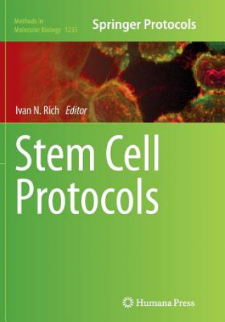 Książka Stem Cell Protocols Ivan N. Rich