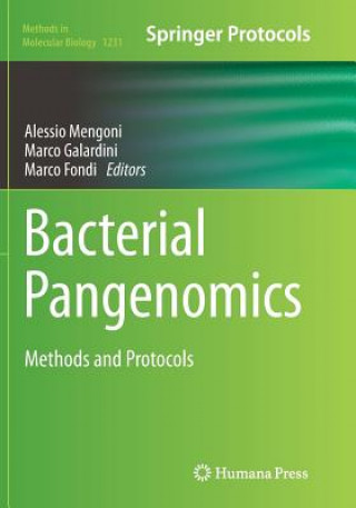 Книга Bacterial Pangenomics Marco Fondi