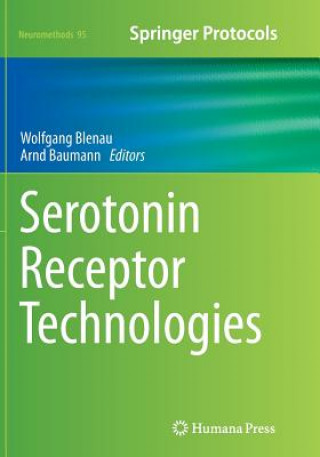 Knjiga Serotonin Receptor Technologies Arnd Baumann