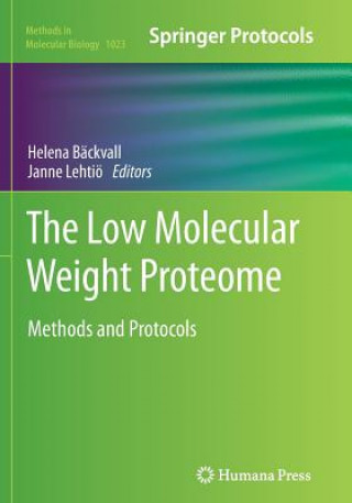 Kniha Low Molecular Weight Proteome Helena Bäckvall
