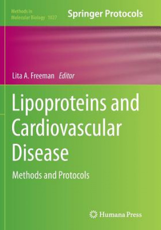 Kniha Lipoproteins and Cardiovascular Disease Lita A. Freeman