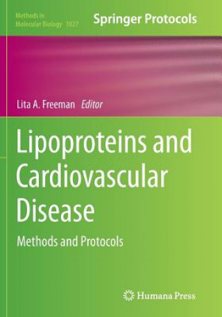 Knjiga Lipoproteins and Cardiovascular Disease Lita A. Freeman