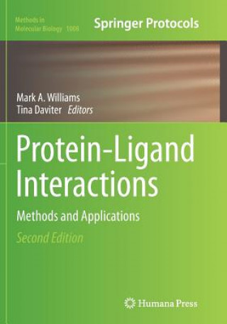 Kniha Protein-Ligand Interactions Tina Daviter