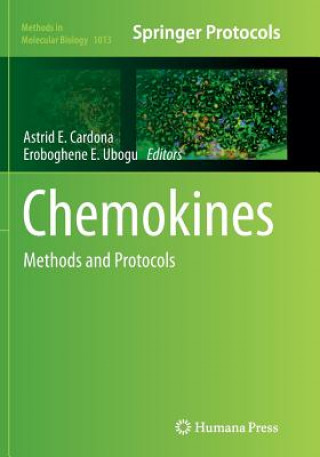 Kniha Chemokines Astrid E. Cardona