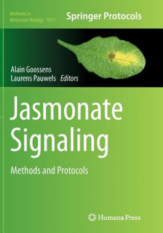 Könyv Jasmonate Signaling Alain Goossens