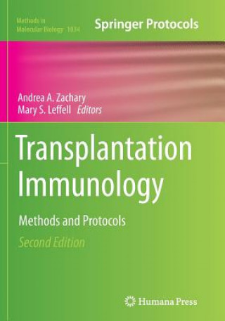 Kniha Transplantation Immunology Mary S. Leffell