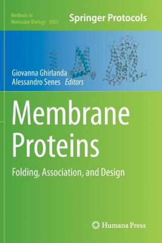 Carte Membrane Proteins Giovanna Ghirlanda