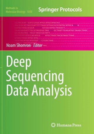 Könyv Deep Sequencing Data Analysis Noam Shomron