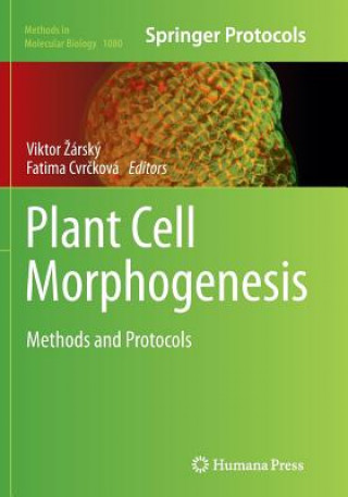 Carte Plant Cell Morphogenesis Fatima Cvrcková