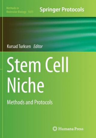 Kniha Stem Cell Niche Kursad Turksen