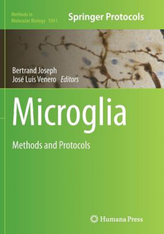 Kniha Microglia Bertrand Joseph