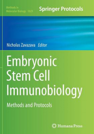 Carte Embryonic Stem Cell Immunobiology Nicholas Zavazava