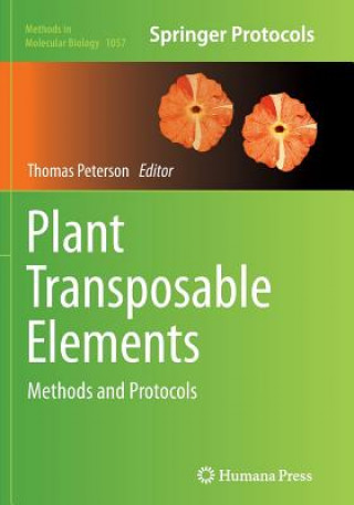 Könyv Plant Transposable Elements Thomas Peterson