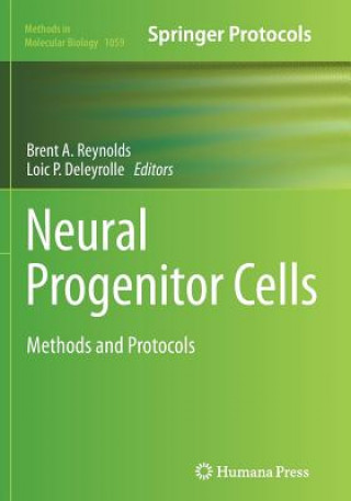 Kniha Neural Progenitor Cells Loic P. Deleyrolle
