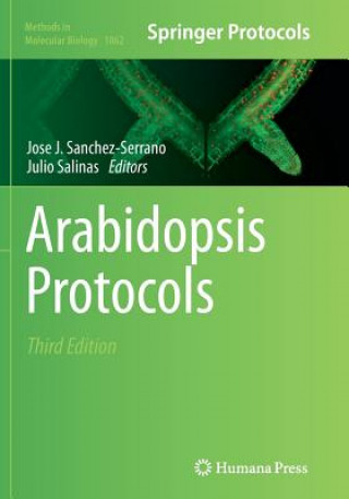 Knjiga Arabidopsis Protocols Julio Salinas