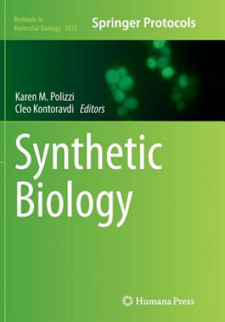 Libro Synthetic Biology Cleo Kontoravdi