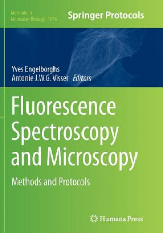 Buch Fluorescence Spectroscopy and Microscopy Yves Engelborghs