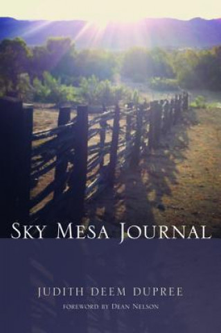 Boek Sky Mesa Journal Judith Deem Dupree