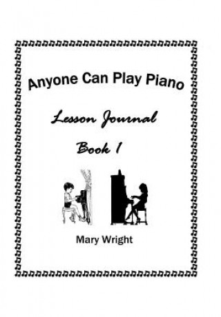 Buch Anyone Can Play Piano Mary Wright