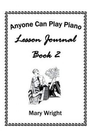 Buch Anyone Can Play Piano Mary Wright