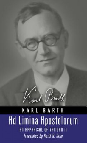 Kniha Ad Limina Apostolorum Karl Barth