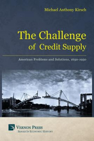 Kniha Challenge of Credit Supply Michael Anthony Kirsch