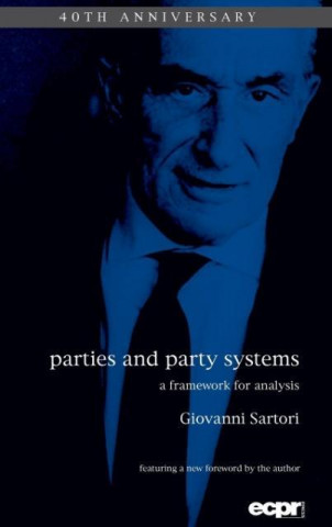 Libro Parties and Party Systems Giovanni Sartori