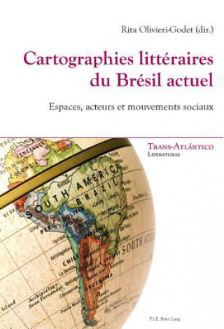 Könyv Cartographies Litteraires Du Bresil Actuel Rita Olivieri-Godet