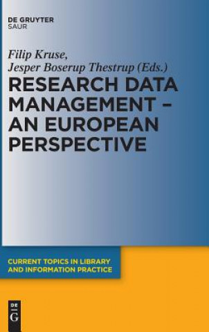 Knjiga Research Data Management - A European Perspective Filip Kruse