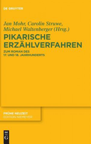 Kniha Pikarische Erzahlverfahren Jan Mohr