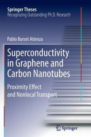 Książka Superconductivity in Graphene and Carbon Nanotubes Pablo Burset Atienza