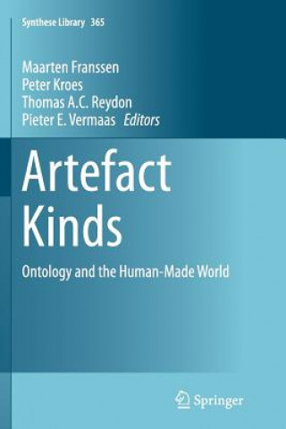 Buch Artefact Kinds Maarten Franssen