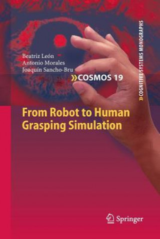 Könyv From Robot to Human Grasping Simulation Beatriz Leon